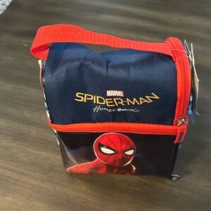 Marvel Spider-Man Homecoming thermos and lunchbox